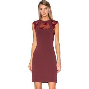 The Kooples Dress Lace Cut Out